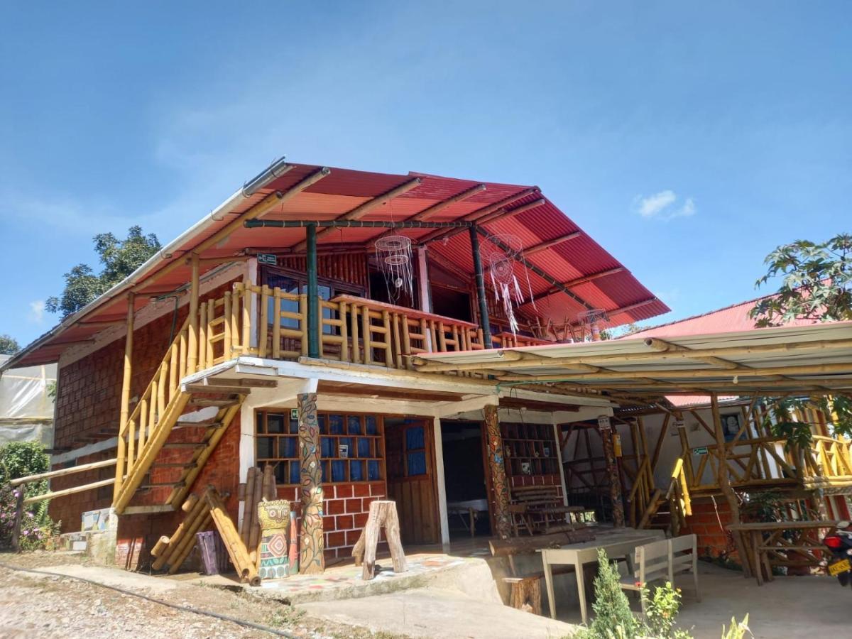 Eco Hotel Manu Viajeros San Agustín Exterior foto