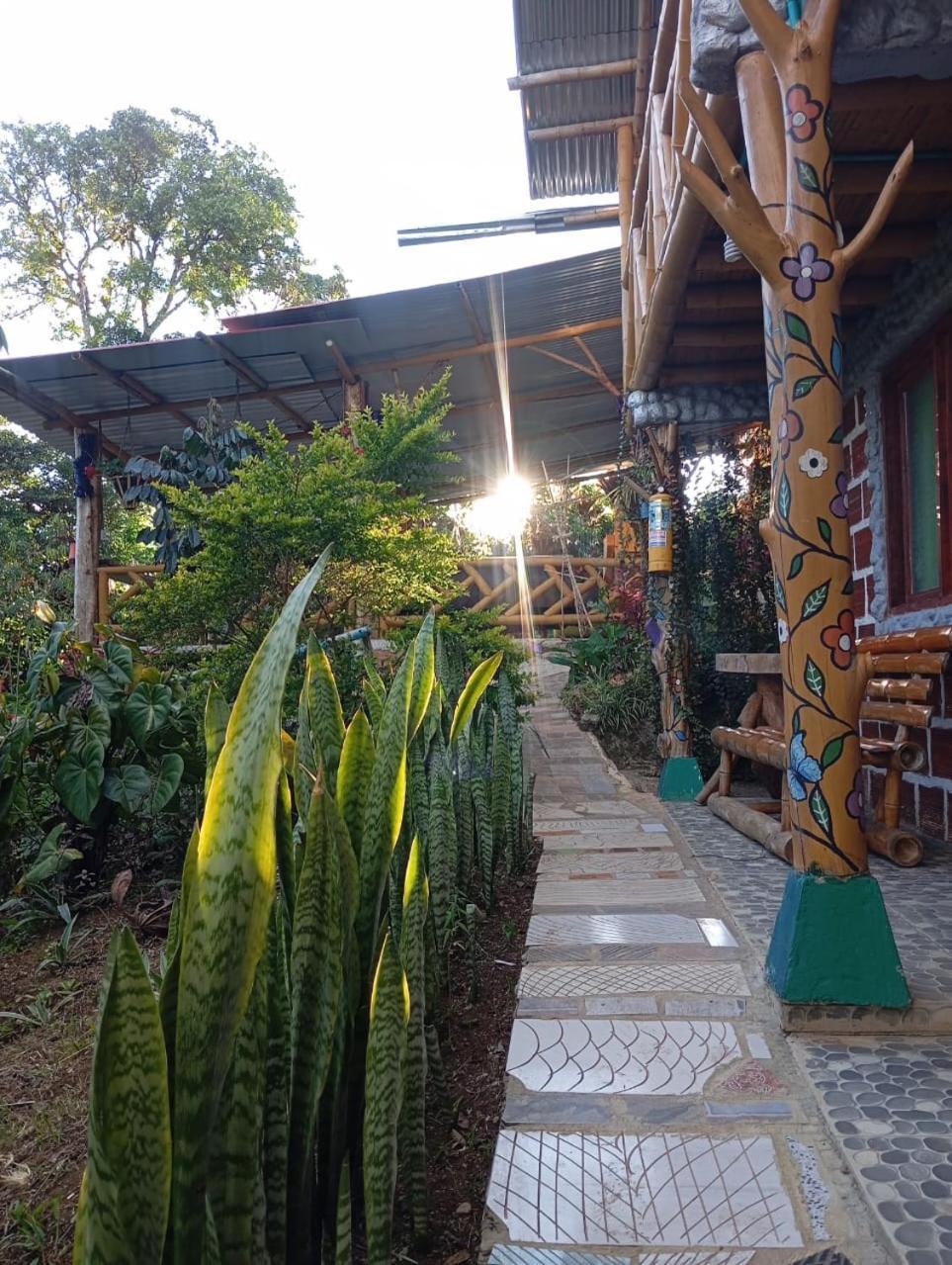 Eco Hotel Manu Viajeros San Agustín Exterior foto