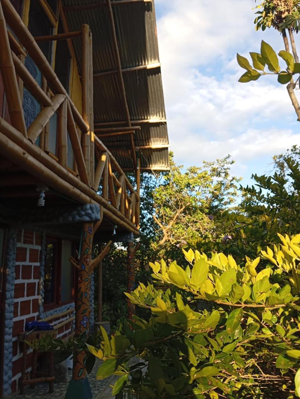 Eco Hotel Manu Viajeros San Agustín Exterior foto